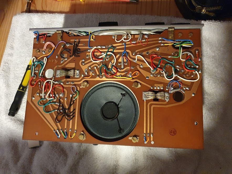 the circuit board inside the ficord 202-a recorder